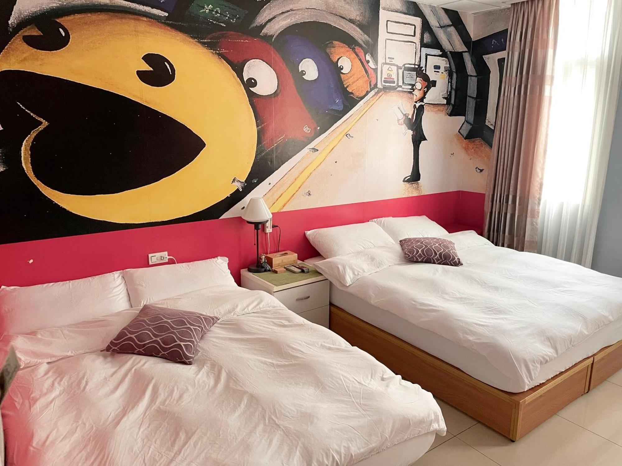 斑比bambi Hotel ไถหนาน ภายนอก รูปภาพ