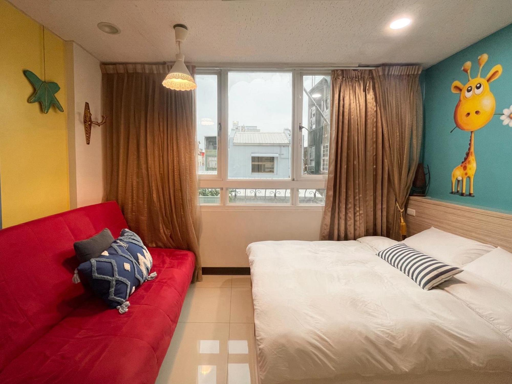 斑比bambi Hotel ไถหนาน ภายนอก รูปภาพ
