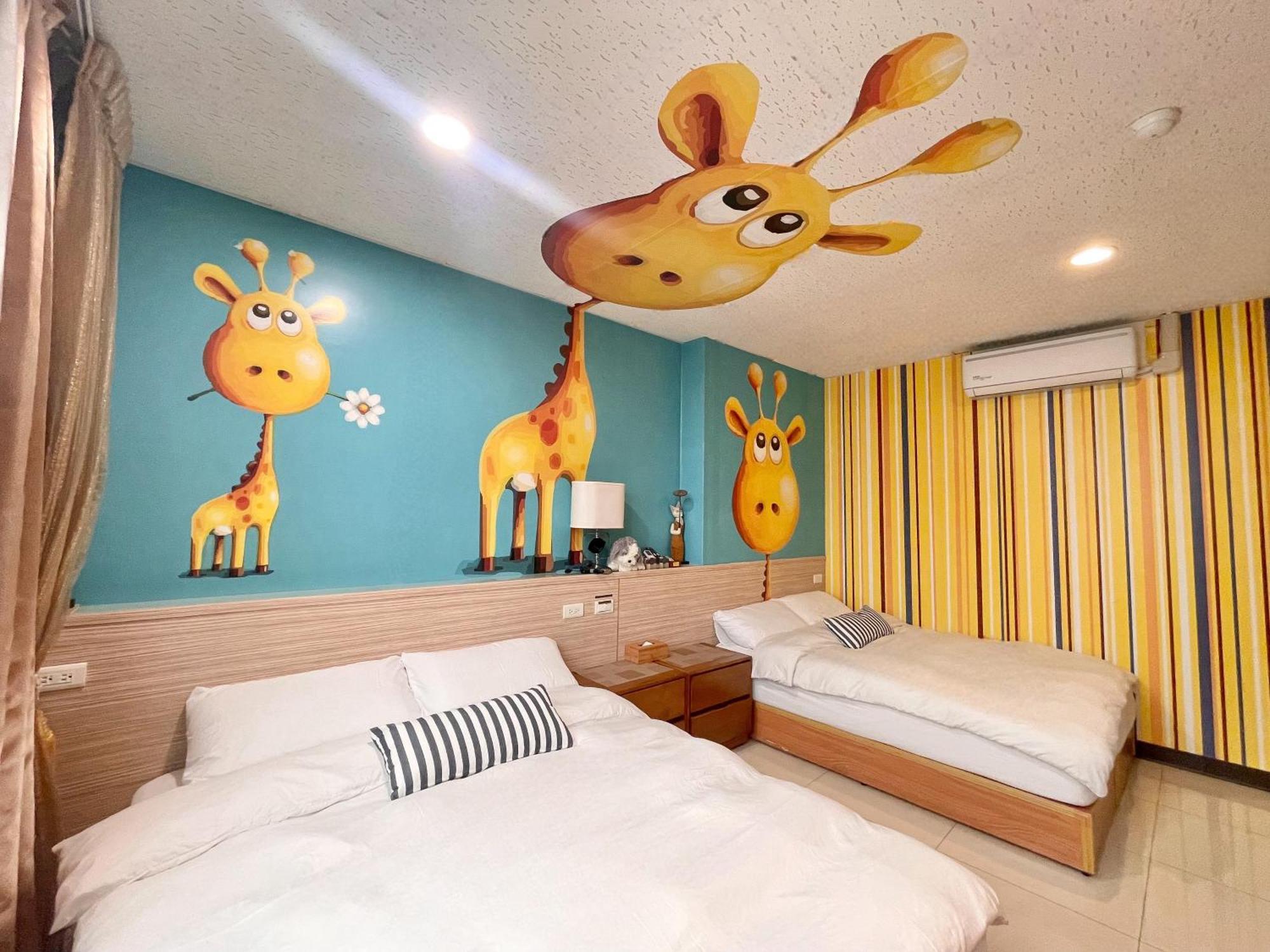 斑比bambi Hotel ไถหนาน ภายนอก รูปภาพ