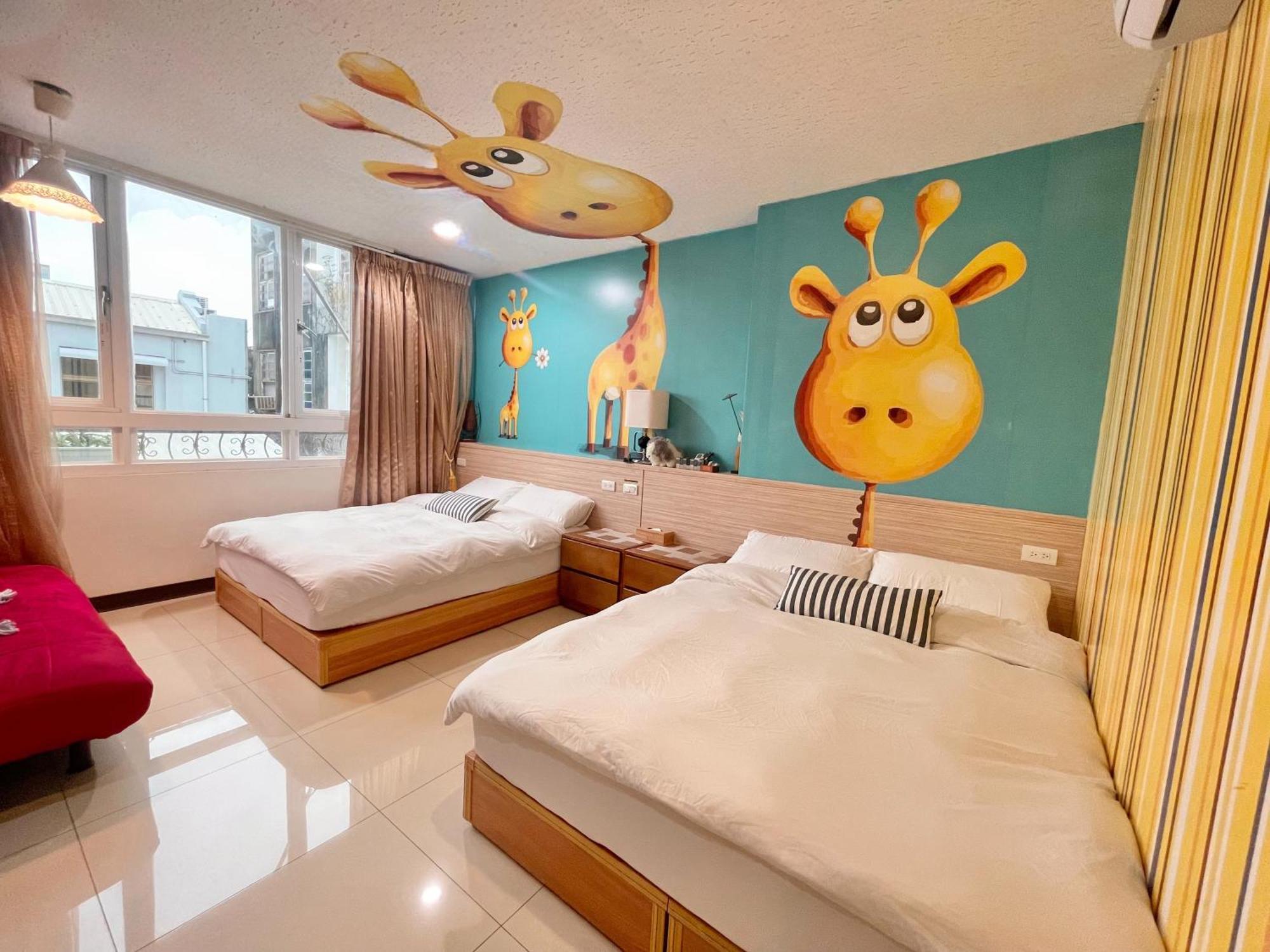 斑比bambi Hotel ไถหนาน ภายนอก รูปภาพ