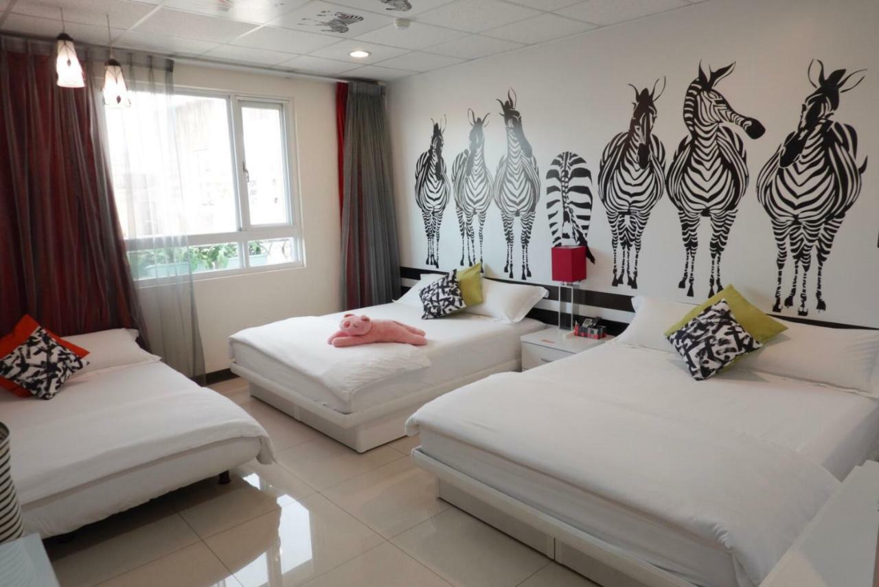 斑比bambi Hotel ไถหนาน ภายนอก รูปภาพ