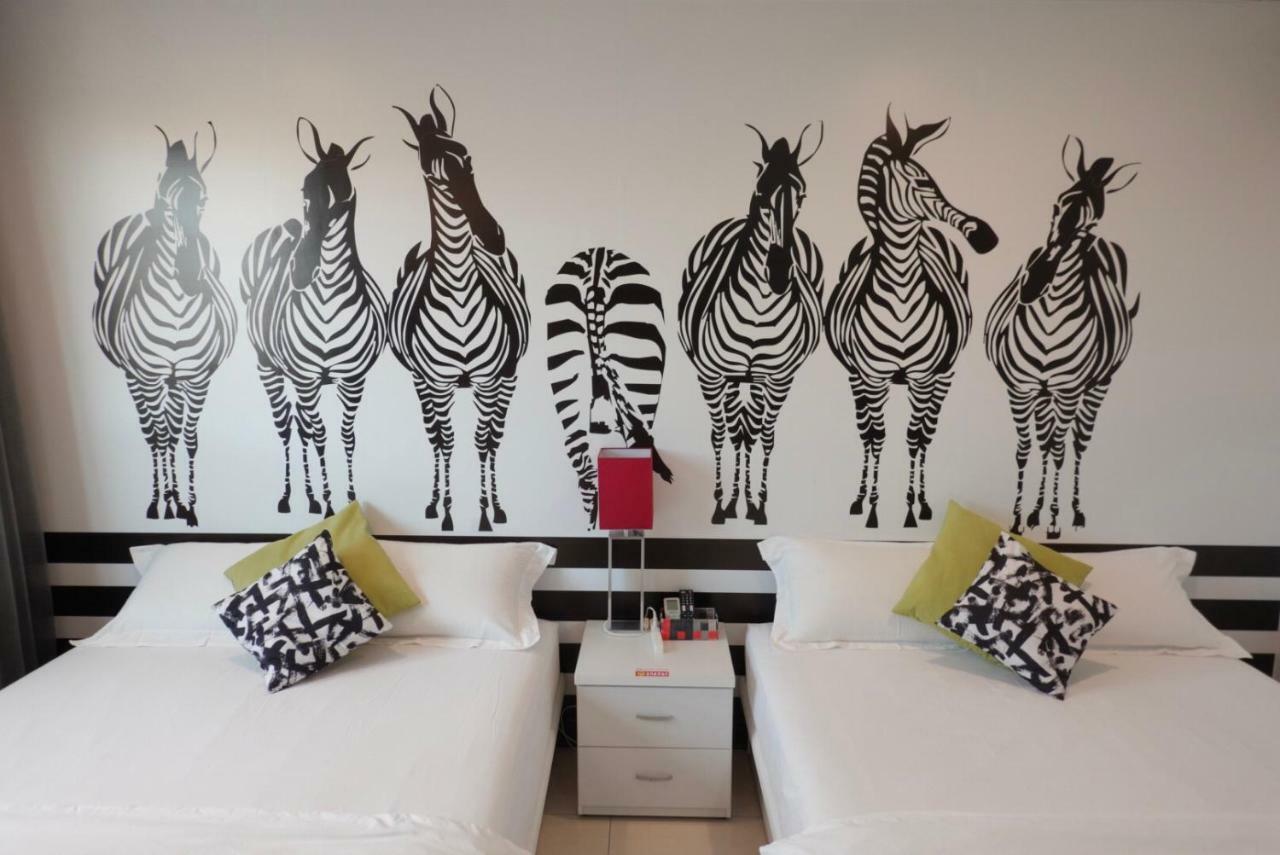 斑比bambi Hotel ไถหนาน ภายนอก รูปภาพ