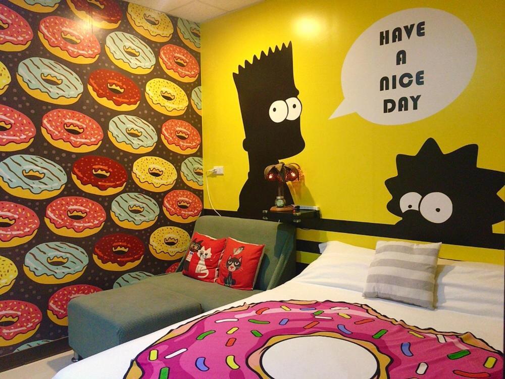 斑比bambi Hotel ไถหนาน ภายนอก รูปภาพ